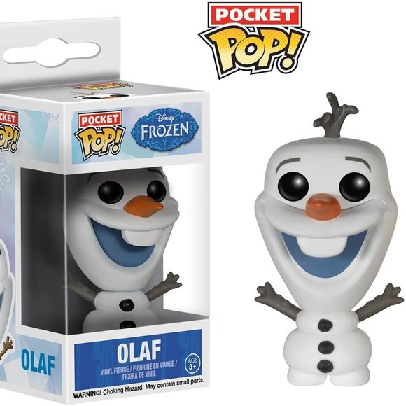 Funko Other - FUNKO POCKET POP!: DISNEY'S FROZEN FIGURE - OLAF